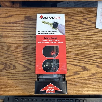 NanoLite: Worlds Smallest Adhesive Light - Display Box of 24