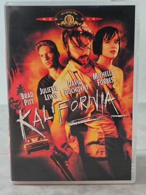 DVD Kalifornia 1993   Thriller/Krimi mit Brad Pitt in ein sehr guten Zustand
