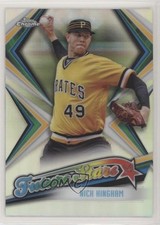 2019 Topps Chrome Future Stars Nick Kingham #FS-6 fm0