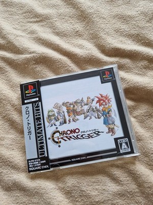 Chrono Trigger PS1 Japan OVP!