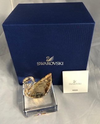 SWAROVSKI SWAN EVENT PIECE 2015 - 120 YEARS OF INNOVATION, #5137830 - NEW IN BOX