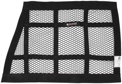 Allstar Window Net - SFI 27.1 - Mesh - Trapezoid - Black - Each ALL10214