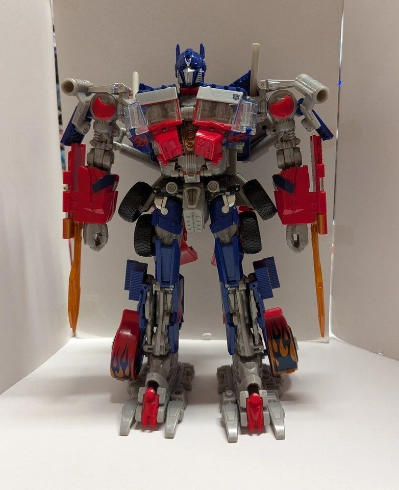 Takara Tomy RA-01 Optimus Prime Transformers Revenge Figure Japan Used F/Justice - Image 4 of 4