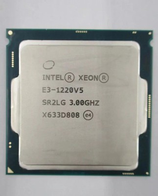 Intel Xeon E3-1220 V5 3.0GHz Desktop CPU Processor SR2LG Tested