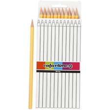 Colortime Colouring Pencils, Lead: 3 mm, L: 17 cm, Skin Colour, Basic, 12pcs