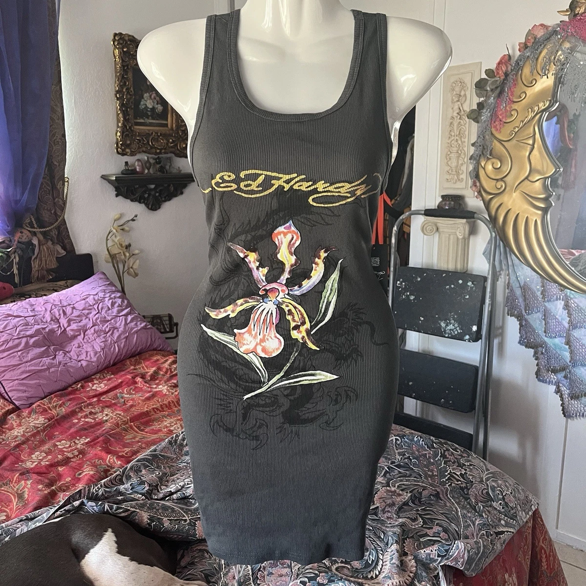 Ed Hardy Sleeveless Dresses for Women for sale | eBay