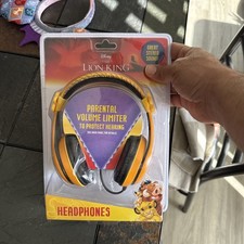 Disney The Lion King Plug-In Headphones - Parental Volume Limiter