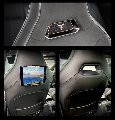 Tablet- & Smartphonehalterung passend für Cupra Formentor / Leon / Born / Ateca