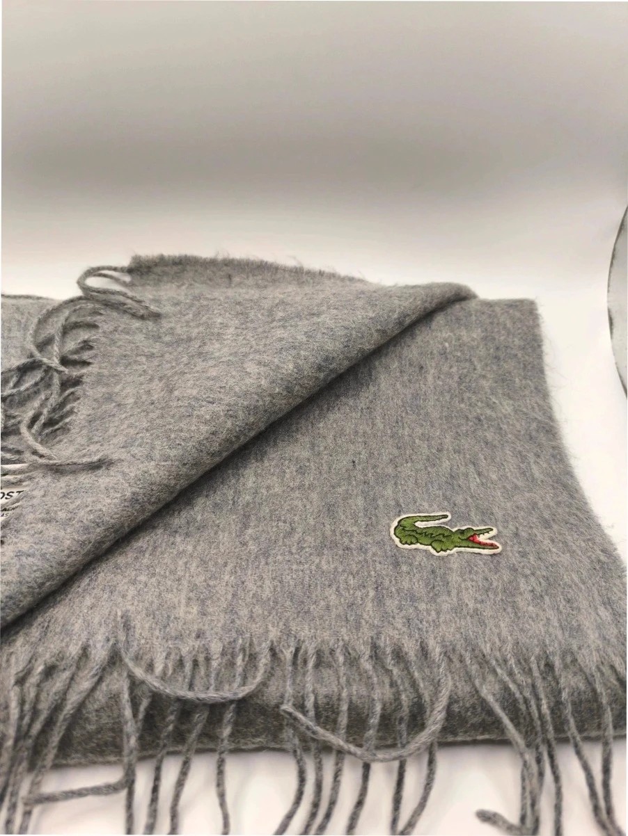 Fantastic quality Lacoste vintage scarf image 4