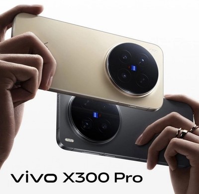 Genuine Vivo X300 Pro GLOBAL VERSION Black 512GB 16GB Unlocked GSM