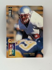1995 Upper Deck Collector's Choice - Mark Fields #13 (RC)