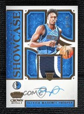 2023-24 Panini Crown Royale Gold 3/10 Olivier-Maxence Prosper #RS-OMP Auto 06gz