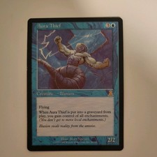 MTG - Aura Thief - Normal - Urza's Destiny - NM