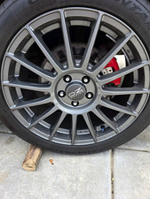 Aros Oz Racing 18x8 5x108 Et45 Matte Silver Aros Oz Racing 18x8 5x108 Et45 Matte Silver