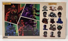 NECA Teenage Mutant Ninja Turtles Shredder Clones Mirage MISB - Free Shipping