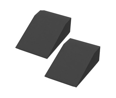 2 Pack Squat Wedge Blocks,Non Slip Professional Squat Ramp for Heel Elevated Squ