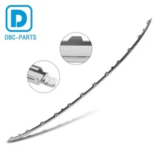 Chrome Rear Center Bumper Cover Molding for 16-19 VW Passat 561-853-835-2ZZ