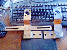 Chevrolet Gmc 1946 -1936 Truck Tail Light Brackets Stop Ray