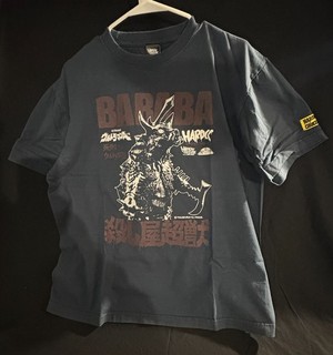 Hardcore Chocolate Baraba t shirt XL RARE Ultraman Ace Japan Monster Kaiju Choju