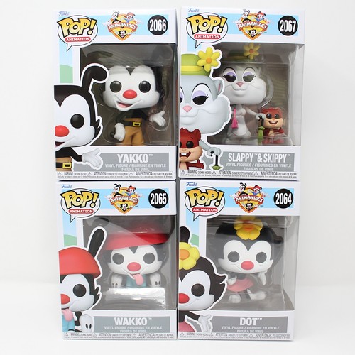 Warner Brothers Animaniacs - Yakko, Wakko and Dot Original Funko Pop Bundle Set