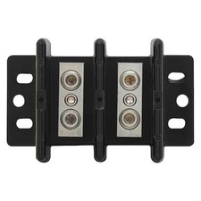 Eaton Bussmann 16000-2 Power Distribution Block, Open, 2 Pole, 175 A Copper,