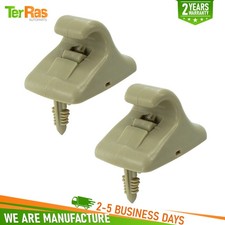 2PCS For Hyundai Elantra Sonata Kona Getz Sun Visor Support Retainer 85235-B1000