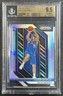 LUKA DONCIC BGS 9.5 2018-19 PANINI PRIZM #280 ROOKIE SILVER RC MAVS TRUE GEM+ 42