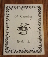 Book, Spelllaw Of Channeling, 1981, Iron Crown Enterprises
