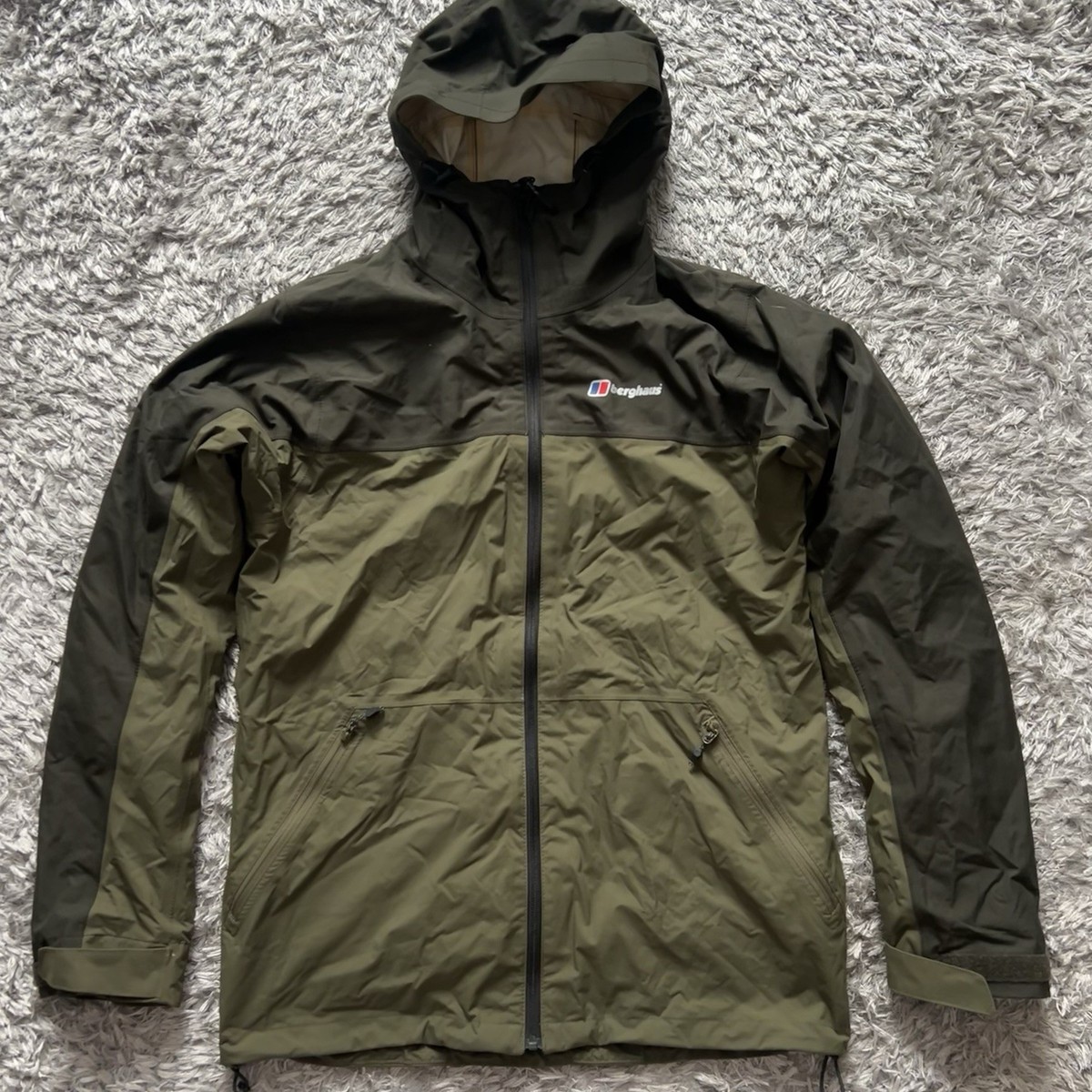 Berghaus Men's Stormcloud Gemini in Jacket Green Size M UK