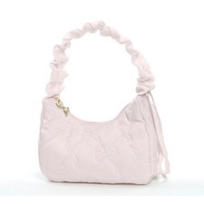 LoveShackFancy x Yoobi Blush Bow Quilted Shoulder Bag NWT Sold Out