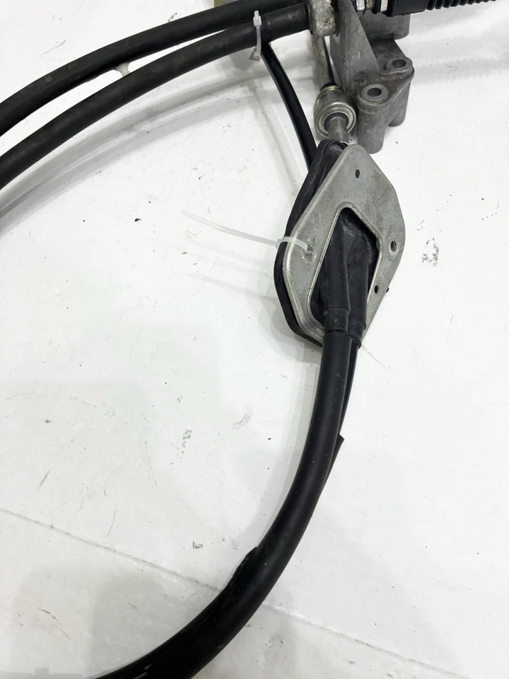 97-01 Prelude M/T Manual Shift Linkage Cables ONLY 5 speed OEM - Image 4 of 4