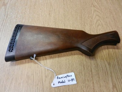 Remington 1187 12 gauge Wood Stock Oil Finish W/ Recoil Pad 13 3/8