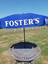 Large 6ft Foster Lager Pub Beer Garden Umbrella Parasol