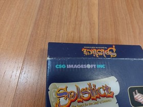 Nr MINTY BOX CIB Solstice completo in nintendo nes da collezione qualit&agrave; lotto PULITO