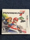New ListingMario Kart 7 Nintendo 3DS CIB Complete In Box Manual Inserts Tested