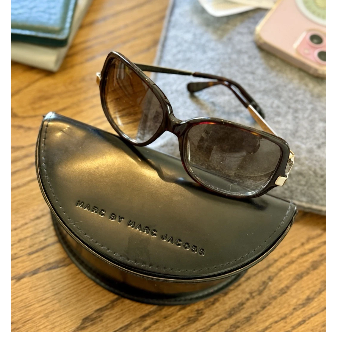 Marc by Marc Jacobs Brown Square Sunglasses for Women for 