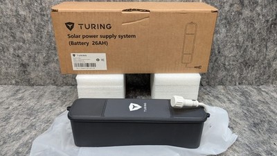 Turing Video TA-C26AH Ternary Lithium Battery with Capacity of 25.8 Ah  NEW 