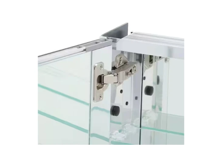 Pegasus 20 in. W x 26 in. H Rectangular Medicine Cabinet with Mirror NEW - Image 4 of 4