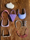 Barbie sunglasses purses summer accessories jewely crown headband  bracelet — photo 1