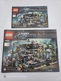 LEGO&reg; Ultra Agents: Mission HQ (#70165) - About 95% Complete BUT No Minifigures
