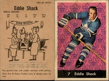 1961-62 Parkhurst #7 Eddie Shack VG SMALL CREASE
