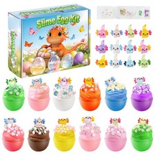 12 Pack Slime Kit, Butter Slimes for , Girls and Boys, Cloud Slime, Party Fav...