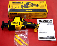 Open Box Dewalt 12v Extreme Sub-compact Reciprocating Saw Dcs312b Tool Only Open Box Dewalt 12v Extreme Sub-compact Reciprocating Saw Dcs312b Tool Only
