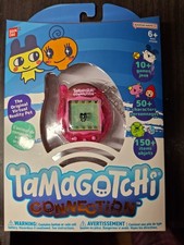 Bandai Tamagotchi Connection: Translucent Pink, 43405 NEW in box, US seller
