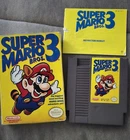 Super Mario Bros. 3 Nintendo NES Complete in Box (CIB), Tested Working with Case