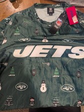 Jets Pajama Top NWT