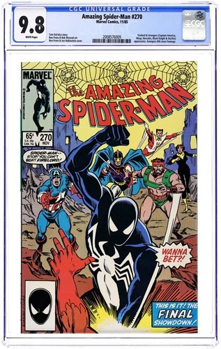 Amazing Spider-Man #270 CGC 9.8 1985 2008576009