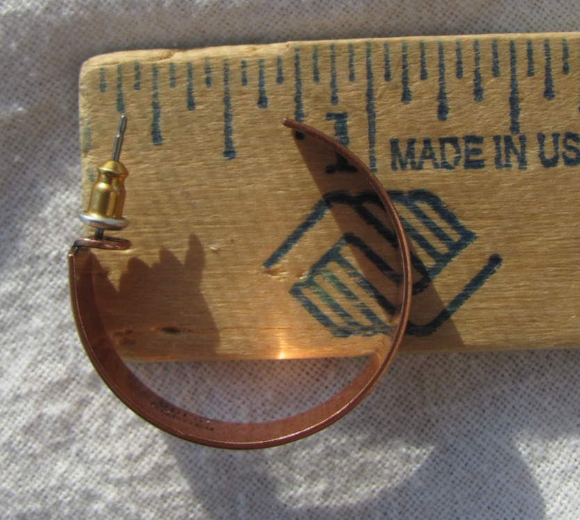 Estate Solid Copper Southwest Pattern or Design 1… - image 7