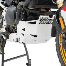ZIEGER Motorschutz f&uuml;r BMW F 900 GS (MG90) BJ 2024- Unterfahrschutz wei&szlig;