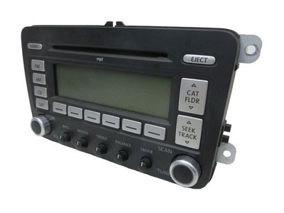 Radio CD-Player MP3  Premium 7  *CODE nicht vorhanden! passt für VW  GOLF V (1K1
